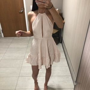 Revolve, Halter mini sundress
